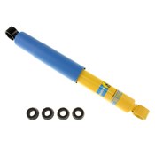 Bilstein Shock Absorber, 4600 Series Shock, Nitrogen Gas Charged, Not Adjustable Valving, Without Shock Boots, Single – 24-184977