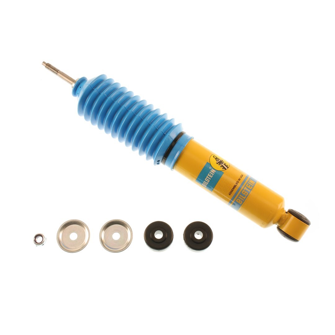Bilstein Shock Absorber, 4600 Series Shock, Nitrogen Gas Charged, Not Adjustable Valving, With Shock Boots, Single – 24-185134