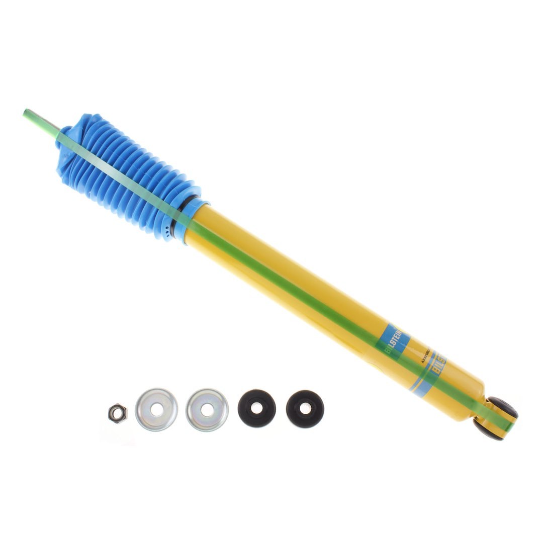 Bilstein Shock Absorber, 4600 Series Shock, Nitrogen Gas Charged, Not Adjustable Valving, With Shock Boots, Single – 24-185141