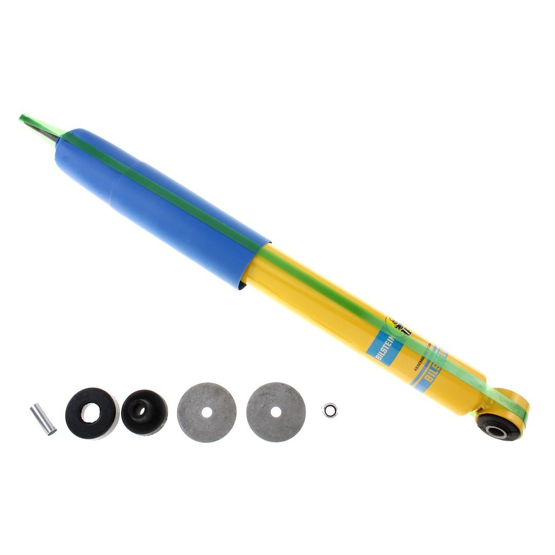Bilstein Shock Absorber, 4600 Series Shock, Nitrogen Gas Charged, Not Adjustable Valving, Without Shock Boots, Single – 24-185172