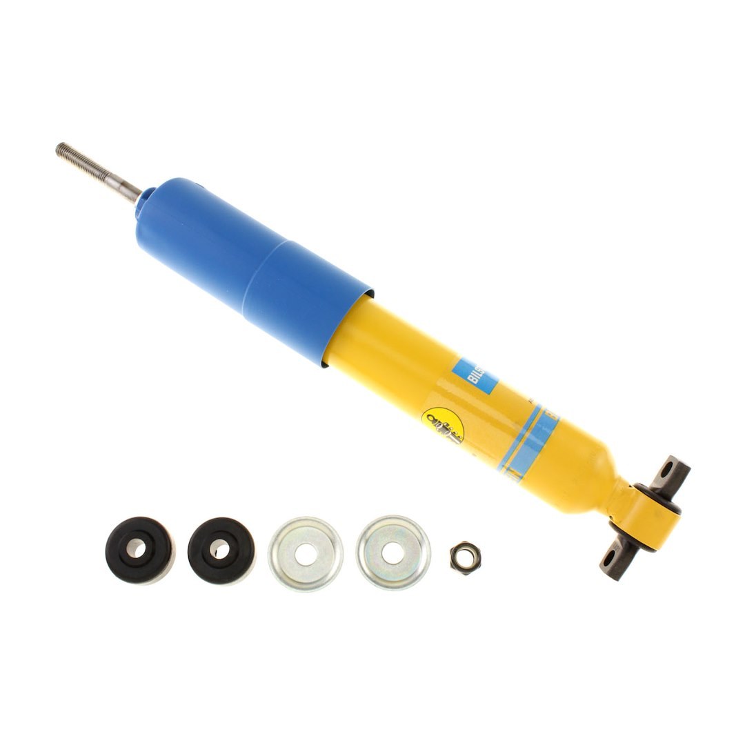 Bilstein Shock Absorber, 4600 Series Shock, Nitrogen Gas Charged, Not Adjustable Valving, Without Shock Boots, Single – 24-185189