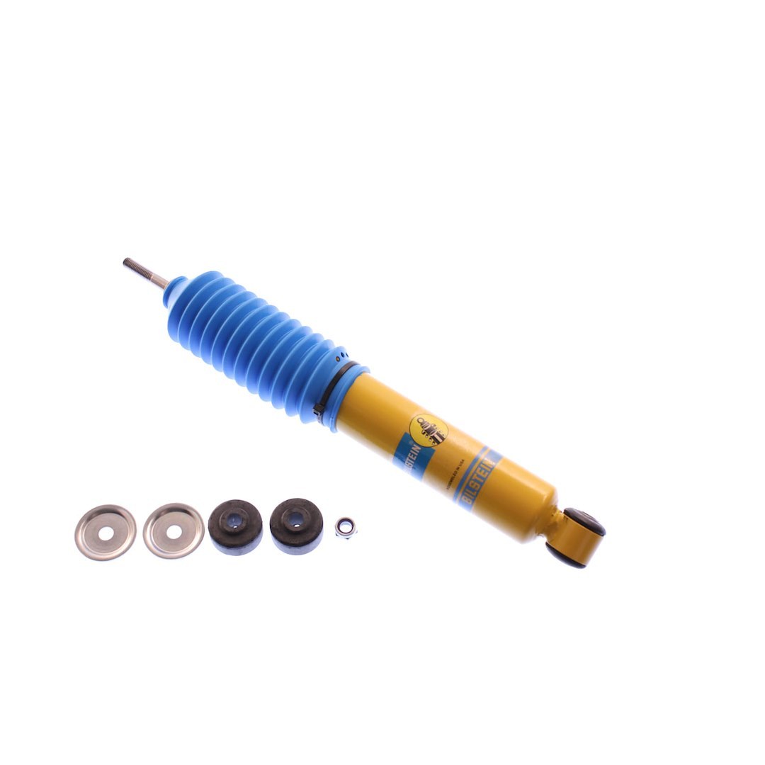 Bilstein Shock Absorber, 4600 Series Shock, Nitrogen Gas Charged, Not Adjustable Valving, With Shock Boots, Single – 24-185233