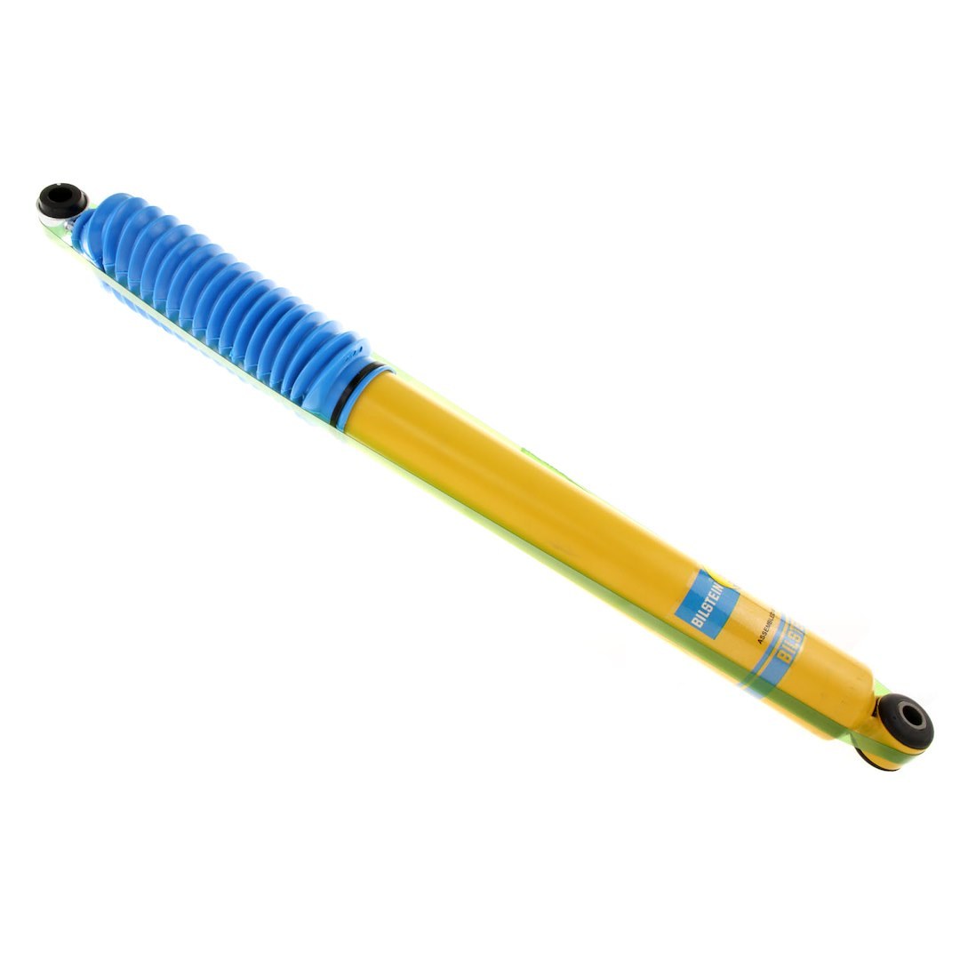 Bilstein Shock Absorber, 4600 Series Shock, Nitrogen Gas Charged, Not Adjustable Valving, With Shock Boots, Single – 24-185325