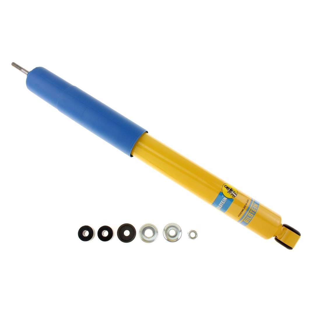 Bilstein Shock Absorber, 4600 Series Shock, Nitrogen Gas Charged, Not Adjustable Valving, Without Shock Boots, Single – 24-186056