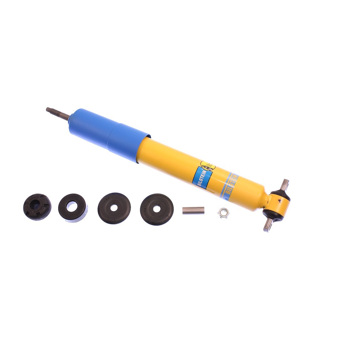 Bilstein Shock Absorber, 4600 Series Shock, Nitrogen Gas Charged, Not Adjustable Valving, Without Shock Boots, Single – 24-186063