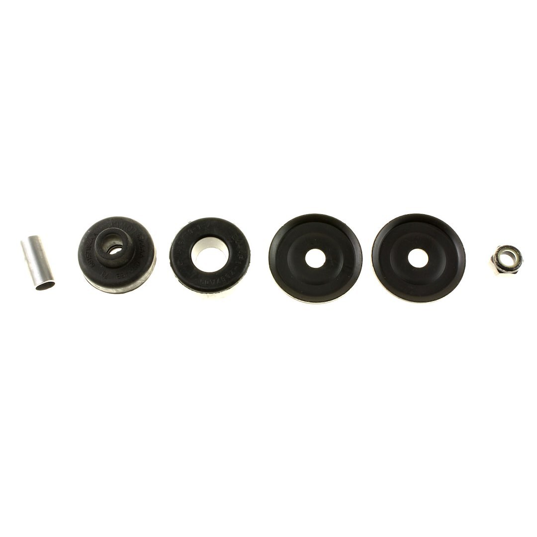 Bilstein Shock Absorber, 4600 Series Shock, Nitrogen Gas Charged, Not Adjustable Valving, Without Shock Boots, Single – 24-186070