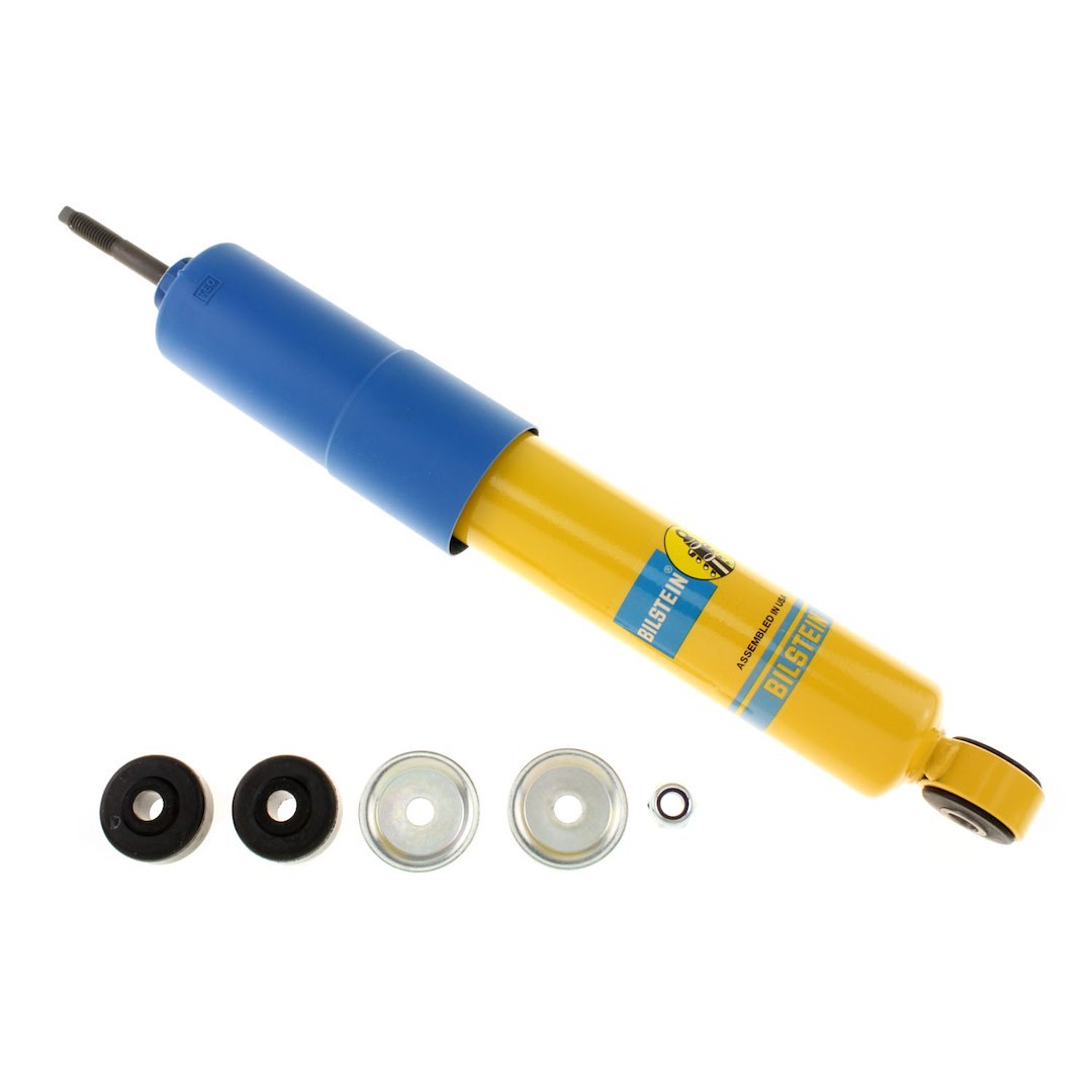 Bilstein Shock Absorber, 4600 Series Shock, Nitrogen Gas Charged, Not Adjustable Valving, Without Shock Boots, Single – 24-186162