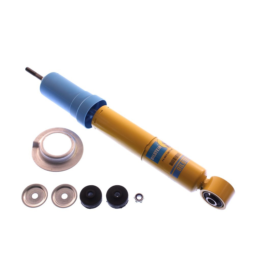 Bilstein Shock Absorber, 4600 Series Shock, Nitrogen Gas Charged, Not Adjustable Valving, Without Shock Boots, Single – 24-186193