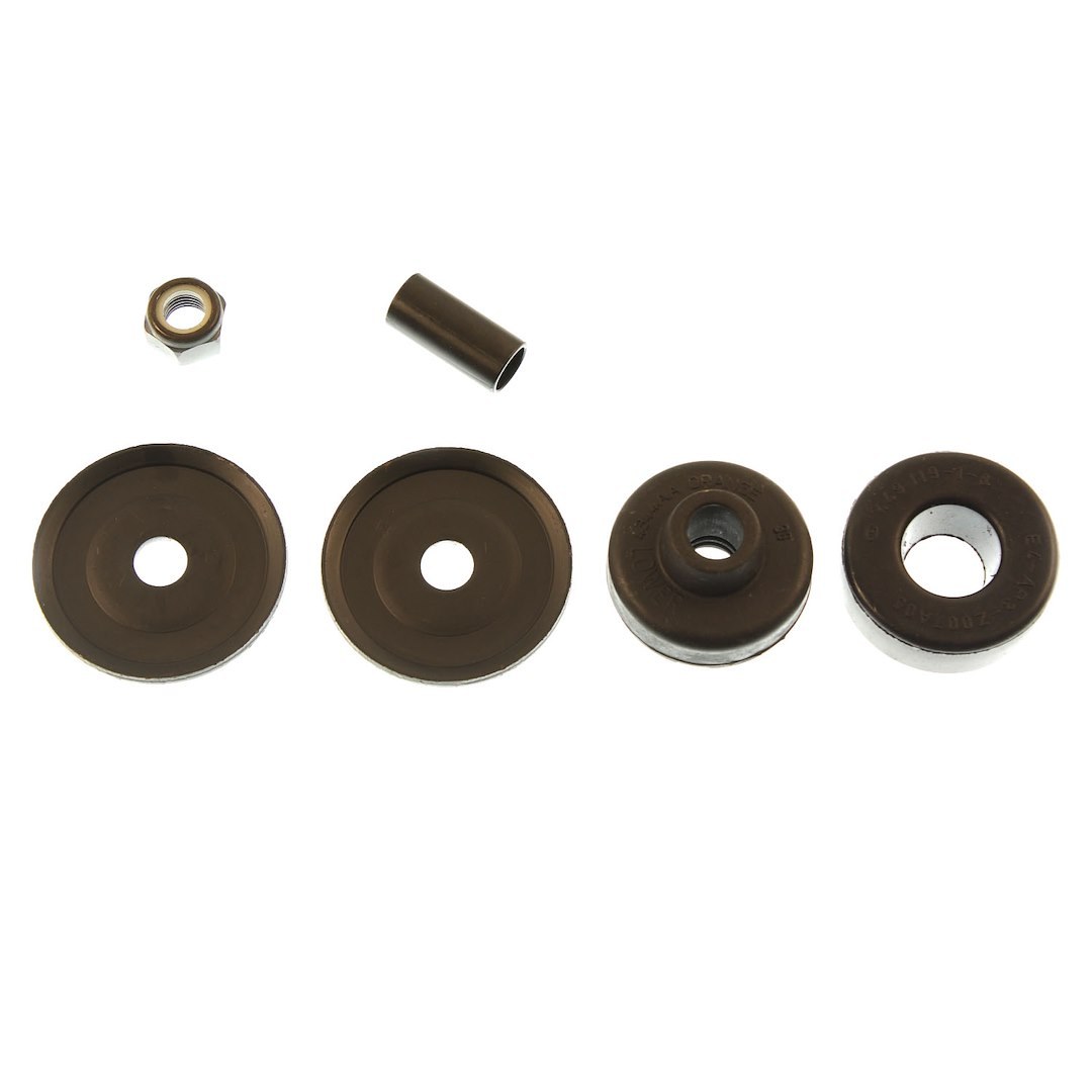 Bilstein Shock Absorber, For Use with 2002-2014 Monoco RR8R, Front, Yellow Paint, Single – 24-186605