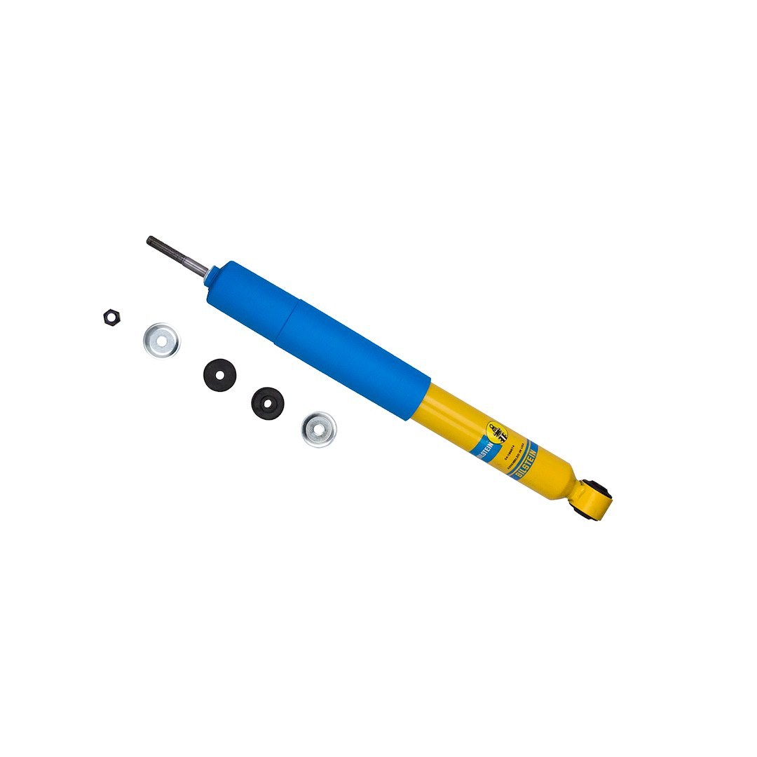 Bilstein Shock Absorber, 4600 Series Shock, Nitrogen Gas Charged, Not Adjustable Valving, Without Shock Boots, Single – 24-186674