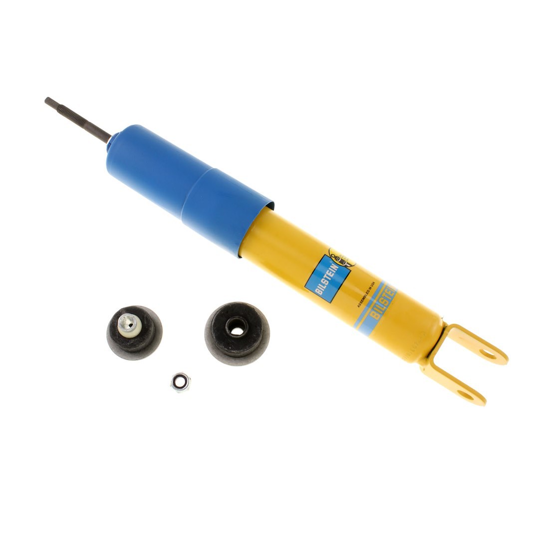 Bilstein Shock Absorber, 4600 Series Shock, Nitrogen Gas Charged, Not Adjustable Valving, Without Shock Boots, Single – 24-187091
