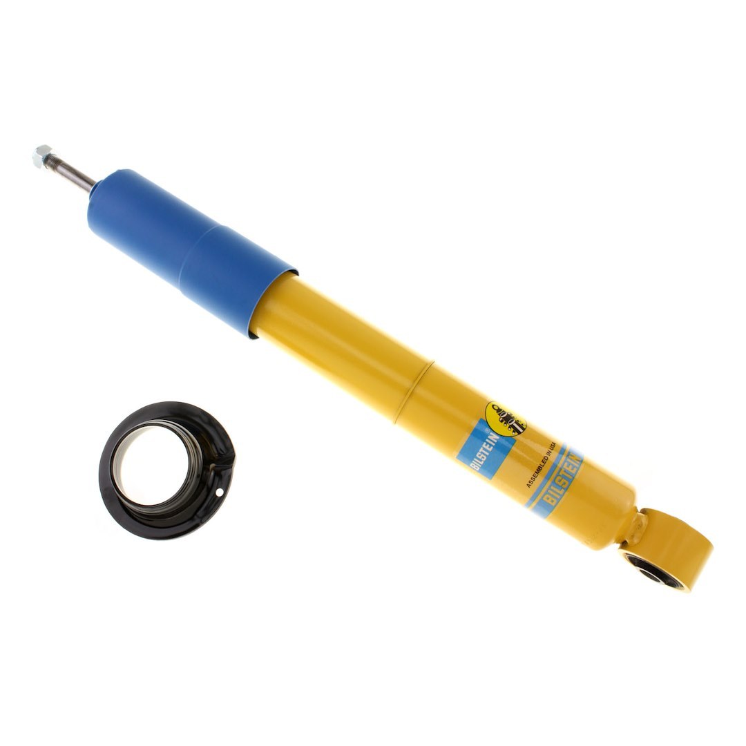 Bilstein Shock Absorber, 4600 Series Shock, Nitrogen Gas Charged, Not Adjustable Valving, Without Shock Boots, Single – 24-187244