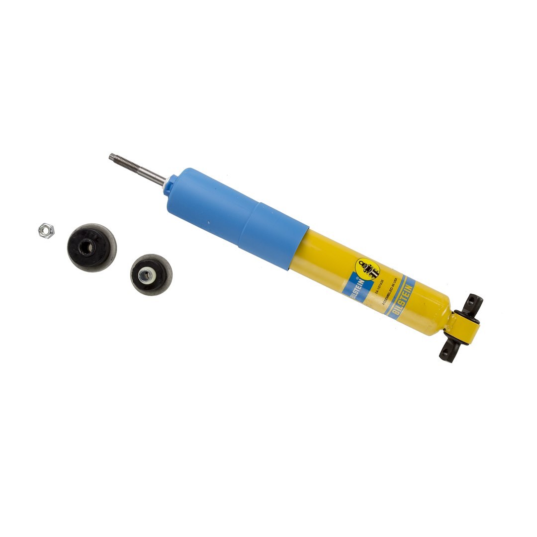 Bilstein Shock Absorber, 4600 Series Shock, Nitrogen Gas Charged, Not Adjustable Valving, Without Shock Boots, Single – 24-187435