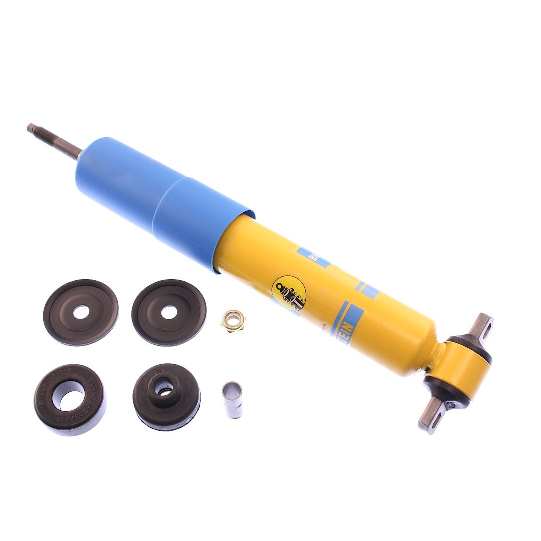 Bilstein Shock Absorber, 4600 Series Shock, Nitrogen Gas Charged, Not Adjustable Valving, Without Shock Boots, Single – 24-187480