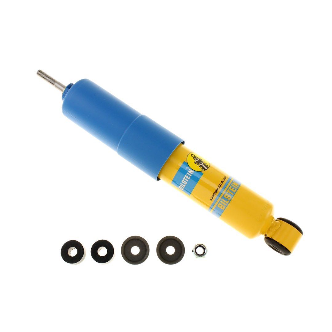Bilstein Shock Absorber, 4600 Series Shock, Nitrogen Gas Charged, Not Adjustable Valving, Without Shock Boots, Single – 24-187824