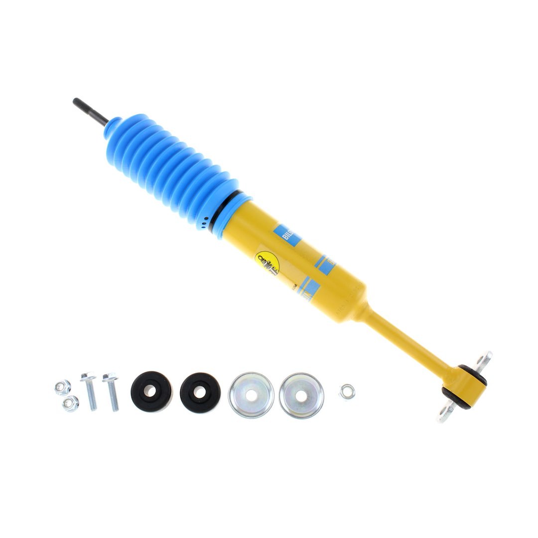 Bilstein Shock Absorber, 4600 Series Shock, Nitrogen Gas Charged, Not Adjustable Valving, With Shock Boots, Single – 24-188241