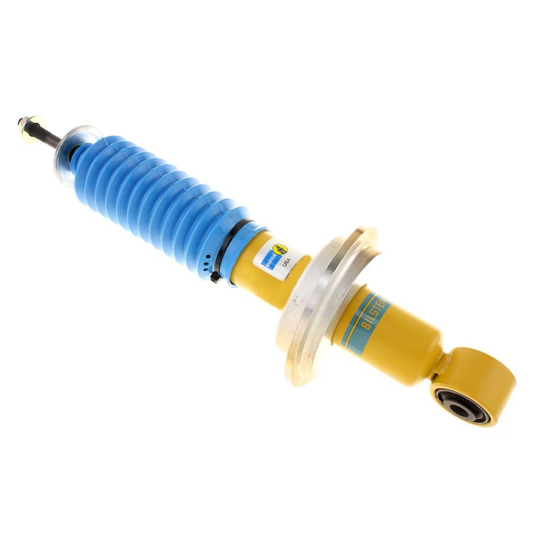 Bilstein Shock Absorber, 4600 Series Shock, Nitrogen Gas Charged, Not Adjustable Valving, With Shock Boots, Single – 24-197656