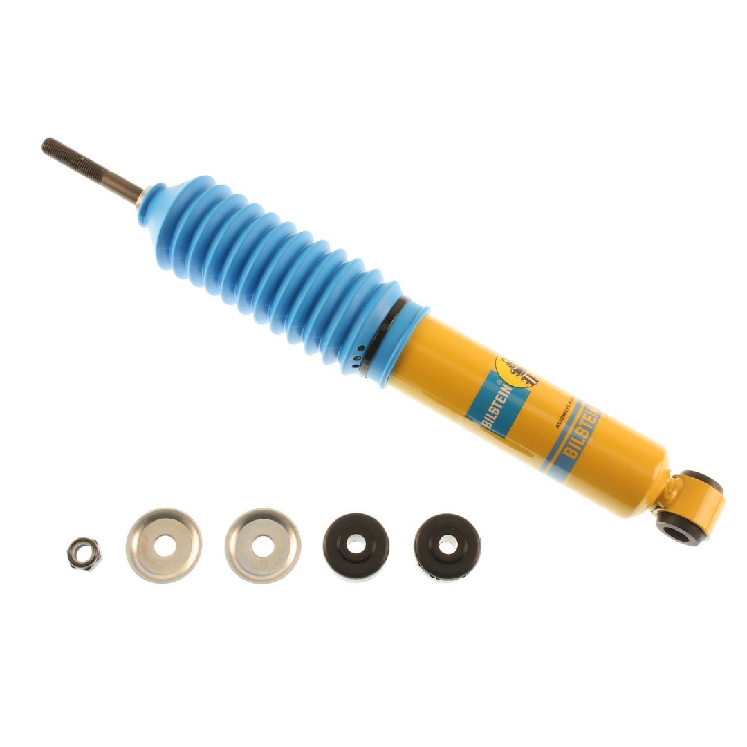 Bilstein Shock Absorber, 4600 Series Shock, Nitrogen Gas Charged, Not Adjustable Valving, Without Shock Boots, Single – 24-197779