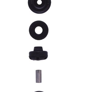 Bilstein Shock Absorber, B8 5100 Series, Gas Charged, Collapsed Height 15.89 Inches/ Extended Height 25.43 Inches, With Shock Boots – 24-233354