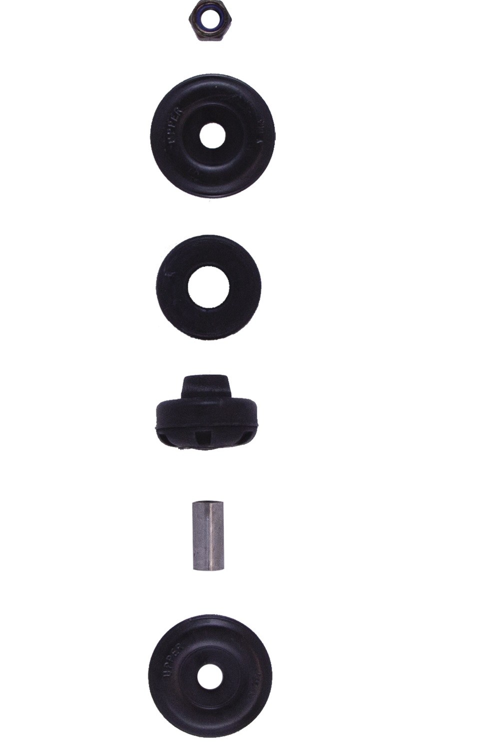 Bilstein Shock Absorber, B8 5100 Series, Gas Charged, Collapsed Height 15.89 Inches/ Extended Height 25.43 Inches, With Shock Boots – 24-233354