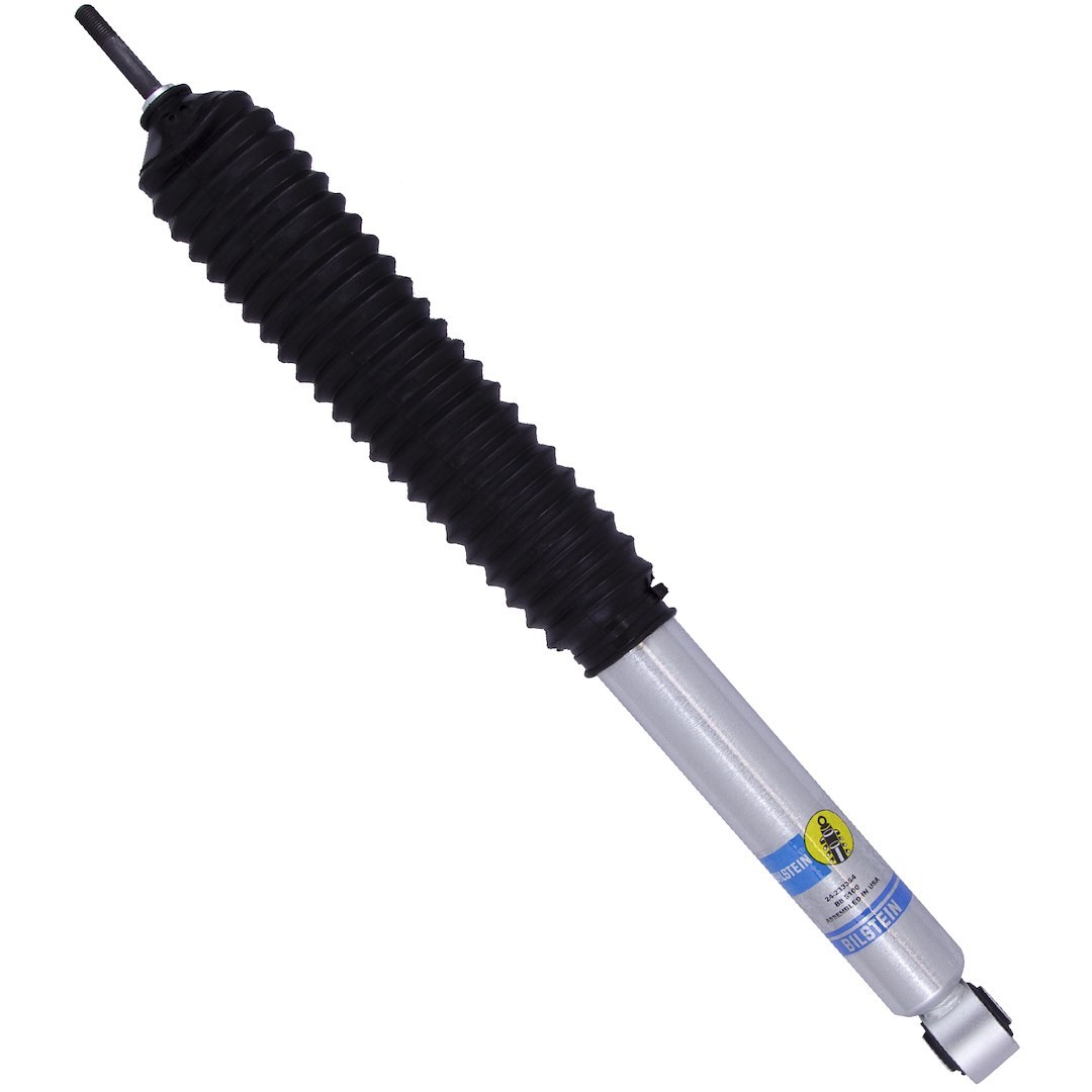 Bilstein Shock Absorber, B8 5100 Series, Gas Charged, Collapsed Height 15.89 Inches/ Extended Height 25.43 Inches, With Shock Boots – 24-233354