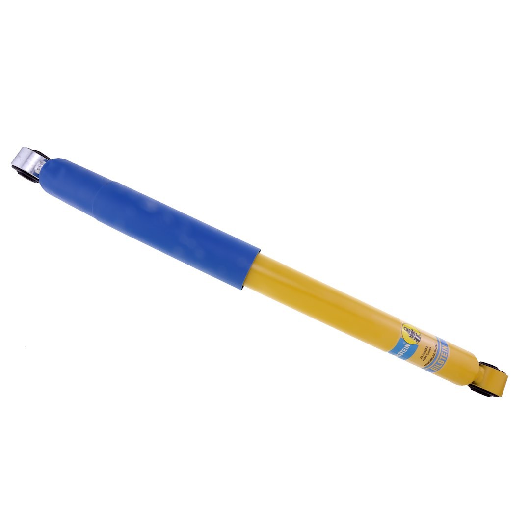 Bilstein Shock Absorber, 4600 Series Shock, Nitrogen Gas Charged, Without Valve Adjustment, With Shock Boots – 24-238533