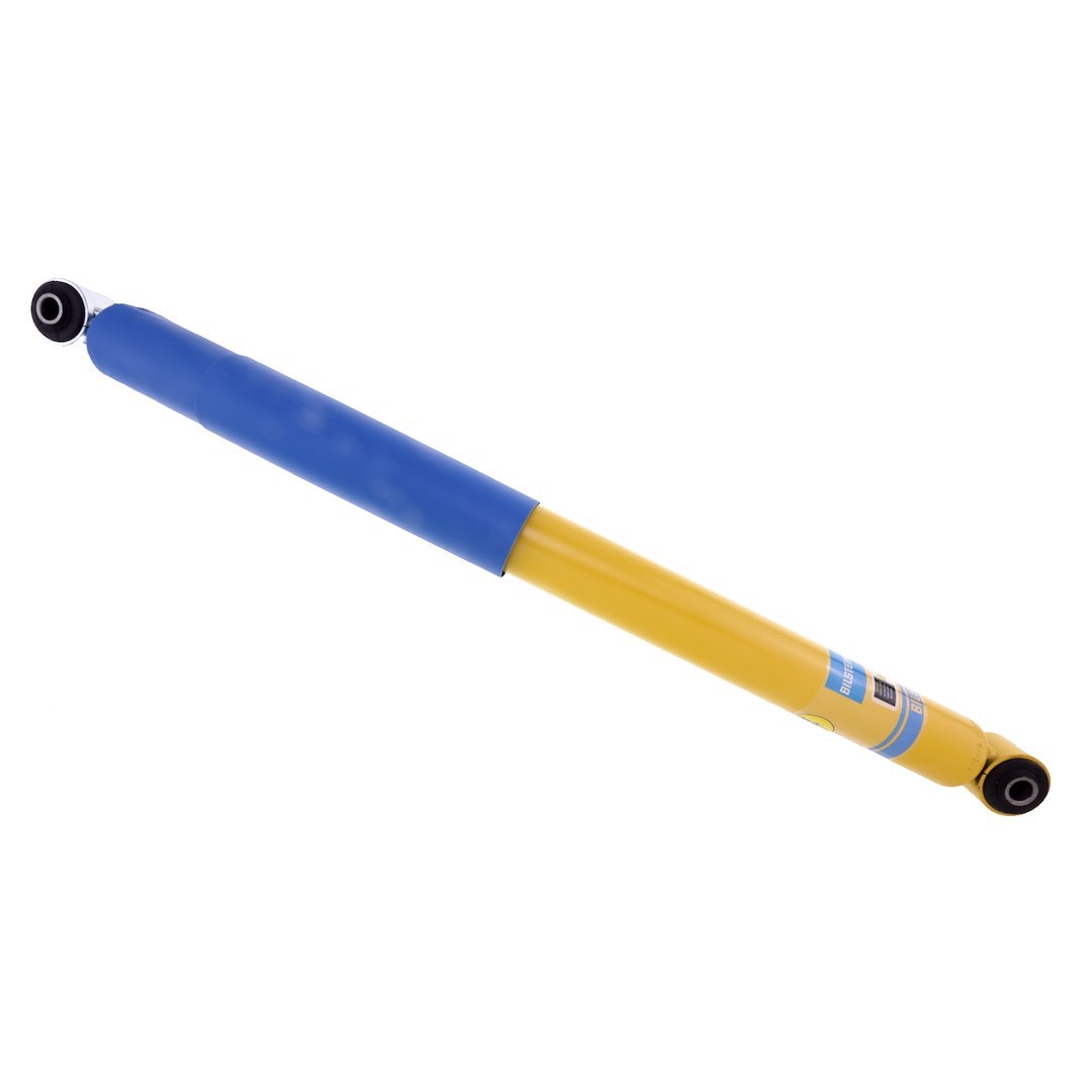 Bilstein Shock Absorber, 4600 Series Shock, Nitrogen Gas Charged, Without Valve Adjustment, With Shock Boots – 24-238533