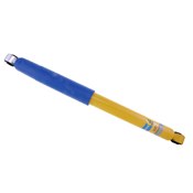 Bilstein Shock Absorber, 4600 Series Shock, Nitrogen Gas Charged, Without Valve Adjustment, With Shock Boots – 24-238533