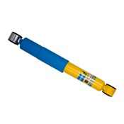 Bilstein Shock Absorber, 4600 Series Shock, 46 Millimeter, Nitrogen Gas Charged Mono Tube, Not Adjustable Valving, Yellow Body, Single – 24-241755