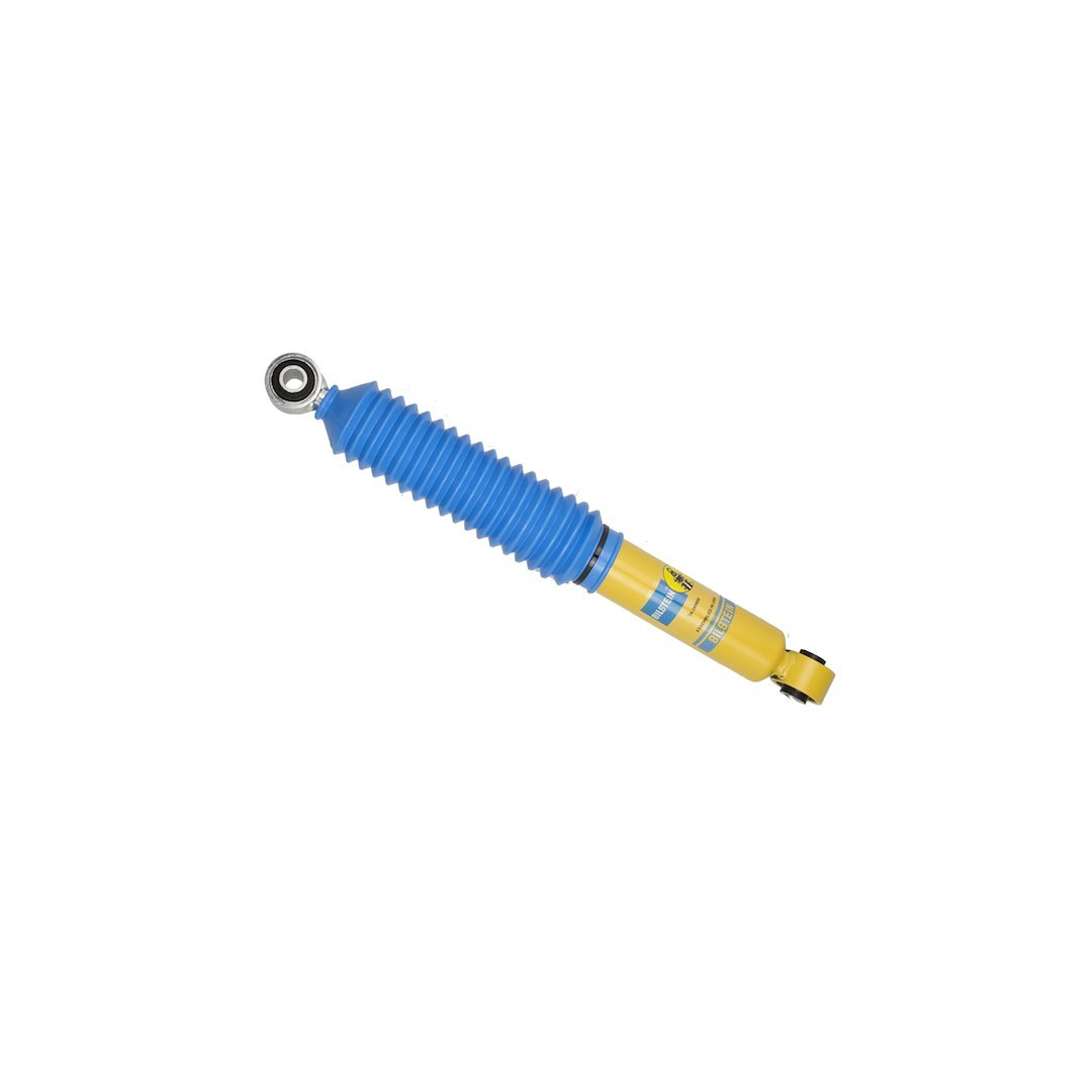 Bilstein Shock Absorber, B6 Shock, Nitrogen Gas Charged, Non Adjustable Valving, Without Shock Boots, Yellow, Single – 24-245500