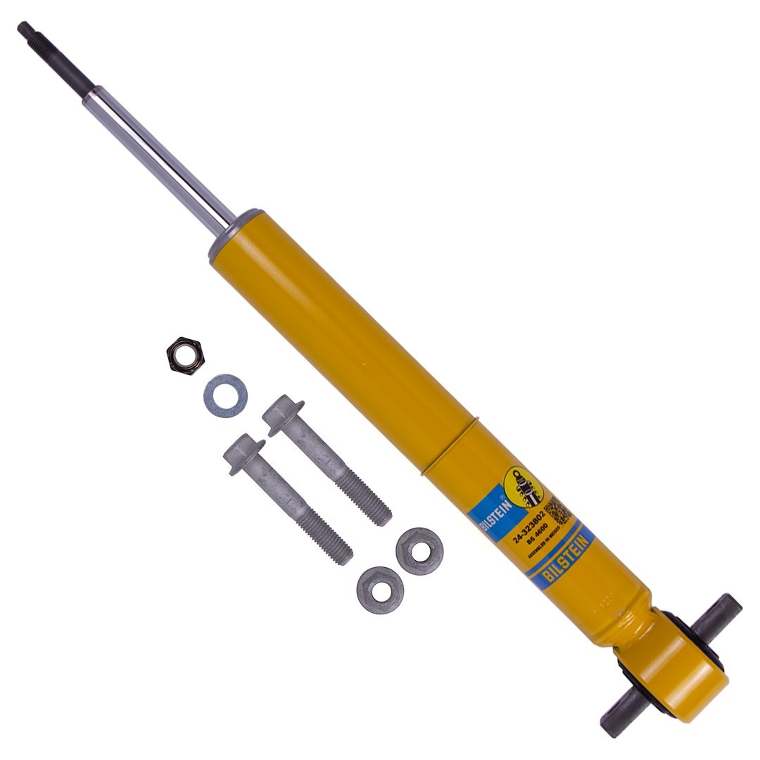 Bilstein Shock Absorber, B6 4600 Series, Nitrogen Gas Charged, Without Reservoir, Non Adjustable, Stem Upper Mount/ Crossbar Lower Mount – 24-248112