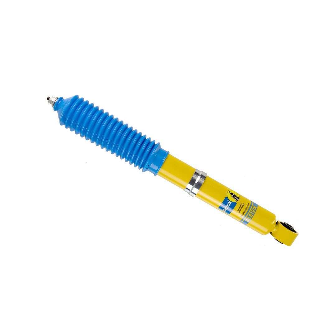 Bilstein Shock Absorber, B6 4600, Gas Charged, Non Adjustable Valving, With Shock Boots, Yellow, Single – 24-253147