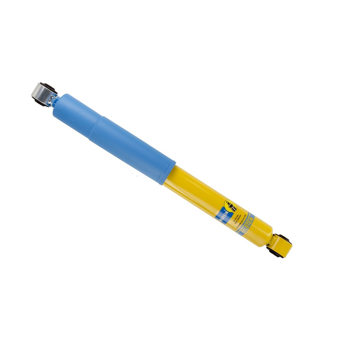 Bilstein Shock Absorber, B6 4600, Gas Charged, Non Adjustable Valving, With Shock Boots, Yellow, Single – 24-261630