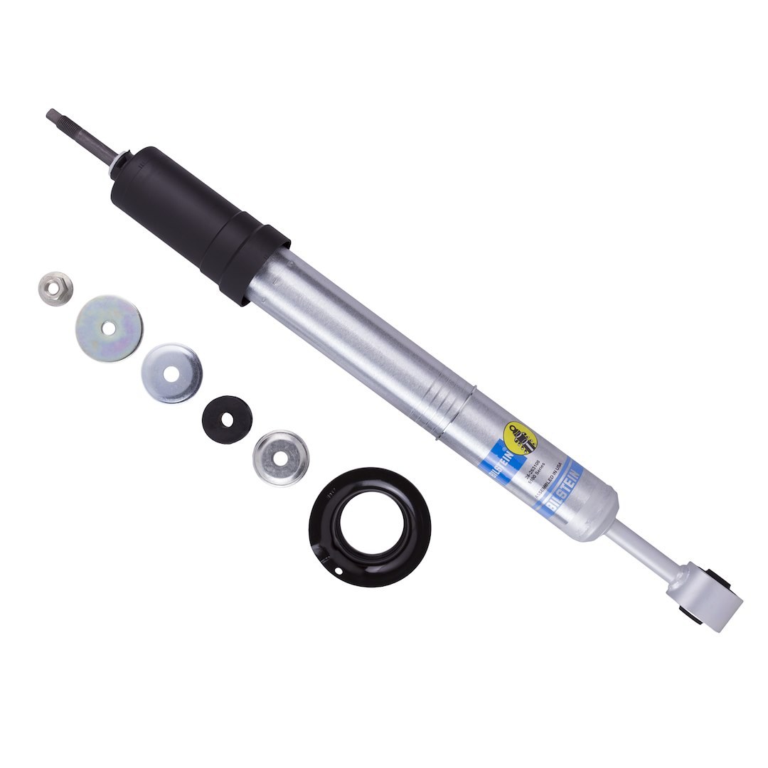Bilstein Shock Absorber, B8 5100 Series, Gas Charged, Adjustable Valving, Extended Length 22.22 Inches/ Compressed Length 17.58 Inches – 24-263108
