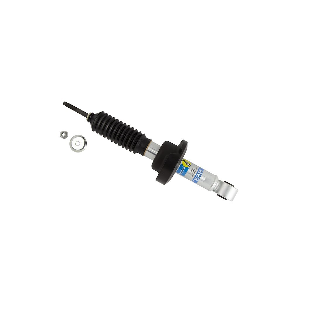 Bilstein Shock Absorber, B8 5100 (ride Height Adjustable), Gas Charged, Non Adjustable, With Shock Boots, Zinc Plated – 24-266659