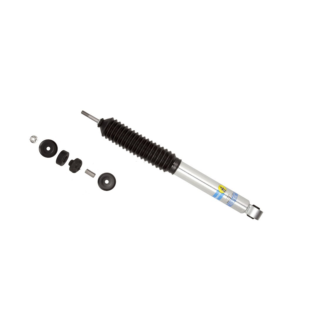 Bilstein Shock Absorber, B8 5100 Series, Gas Charged, Non Adjustable Valving, Extended Length 22.63 Inches/ Compressed Length 15.03 Inches – 24-268639