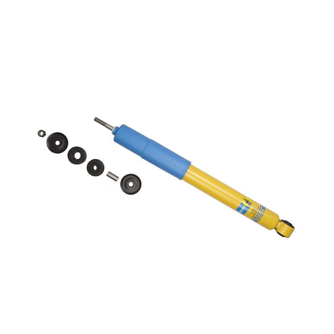 Bilstein Shock Absorber, B6 4600, Gas Charged, Non Adjustable Valving, With Blue Shock Boot, Single – 24-269421