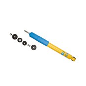Bilstein Shock Absorber, B6 4600, Gas Charged, Non Adjustable Valving, With Blue Shock Boot, Single – 24-269421