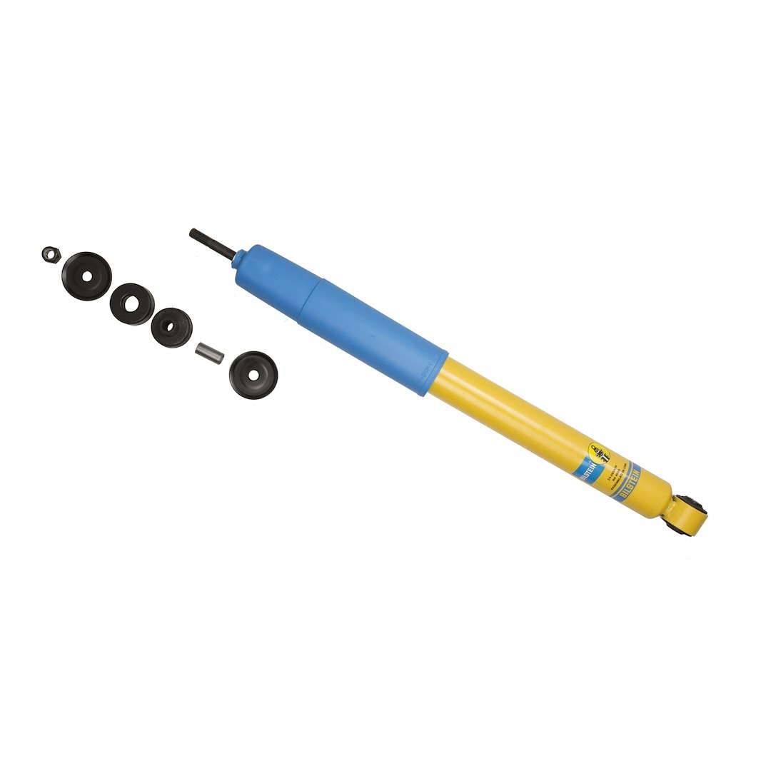 Bilstein Shock Absorber, B6 4600, Gas Charged, Non Adjustable Valving, With Blue Shock Boot, Single – 24-269439