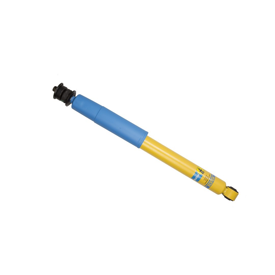 Bilstein Shock Absorber, B6 4600, Gas Charged, Non Adjustable Valving, With Blue Shock Boot, Single – 24-269439