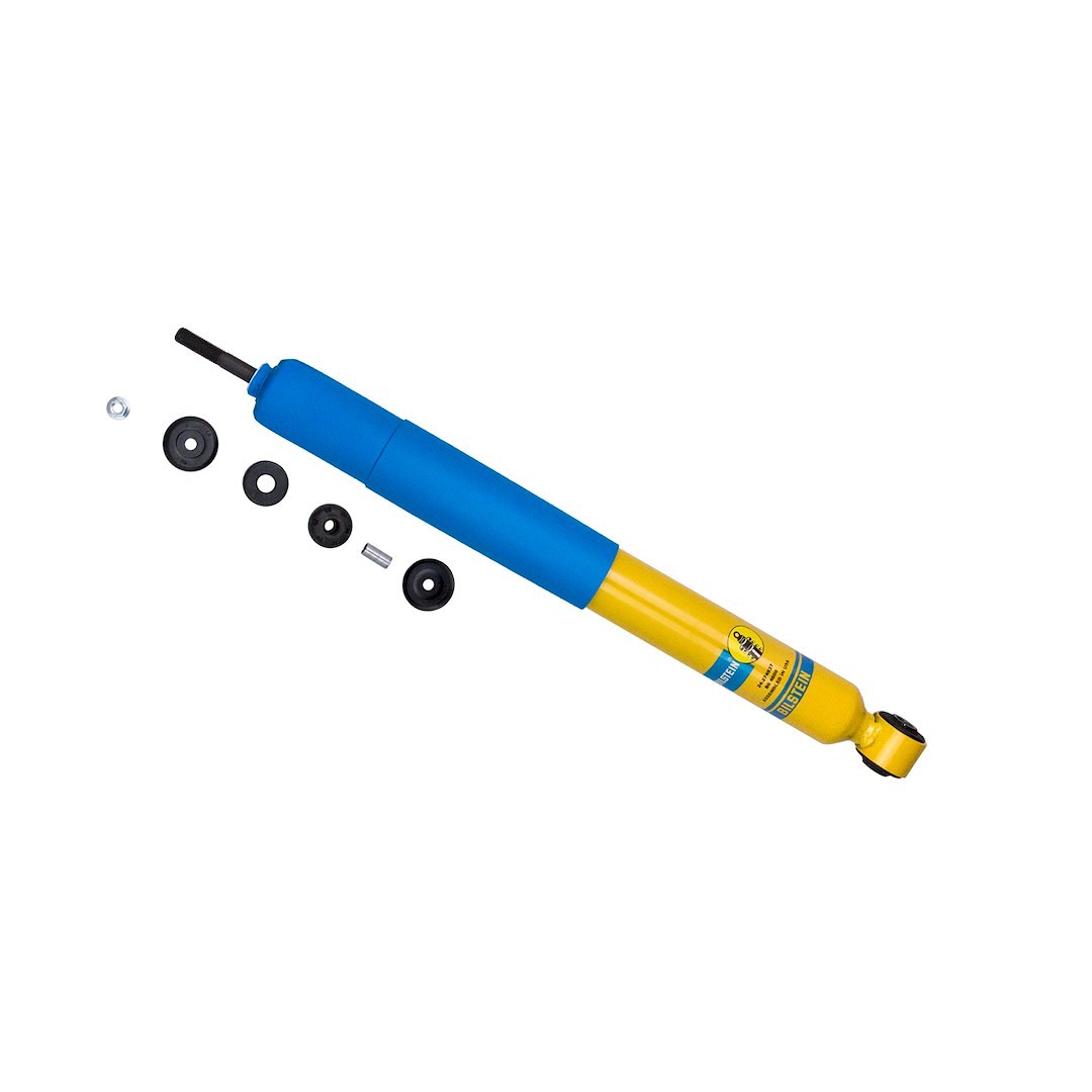 Bilstein Shock Absorber, B6 4600, Nitrogen Gas Charged, Non Adjustable Valving, Without Shock Boots, Single – 24-274937