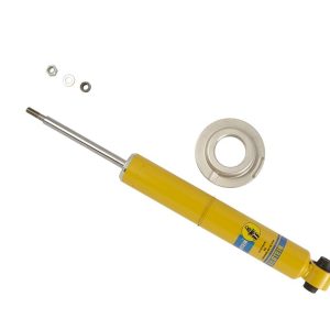Bilstein Shock Absorber, B6 Shock, Gas Charged, Non Adjustable, Without Shock Boots, Yellow, Single – 24-278638