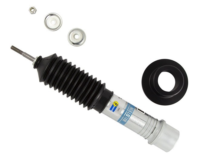 Bilstein Shock Absorber, B8 5100 (ride Height Adjustable), 13.99 Inch Extended Height, 10.11 Inch Compressed Height, With Shock Boots – 24-282642