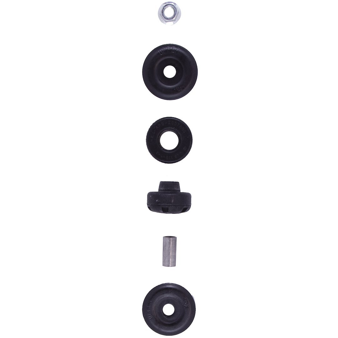 Bilstein Shock Absorber, B8 5100 Series, Gas Charged, Non Adjustable Valving, Extended Length 25.47 Inches/ Compressed Length 16.57 Inches – 24-285674