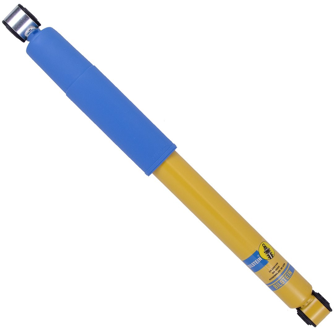 Bilstein Shock Absorber, B8 5162, Nitrogen Gas Charged, Non Adjustable, With Shock Boots, Yellow, Single – 24-286190