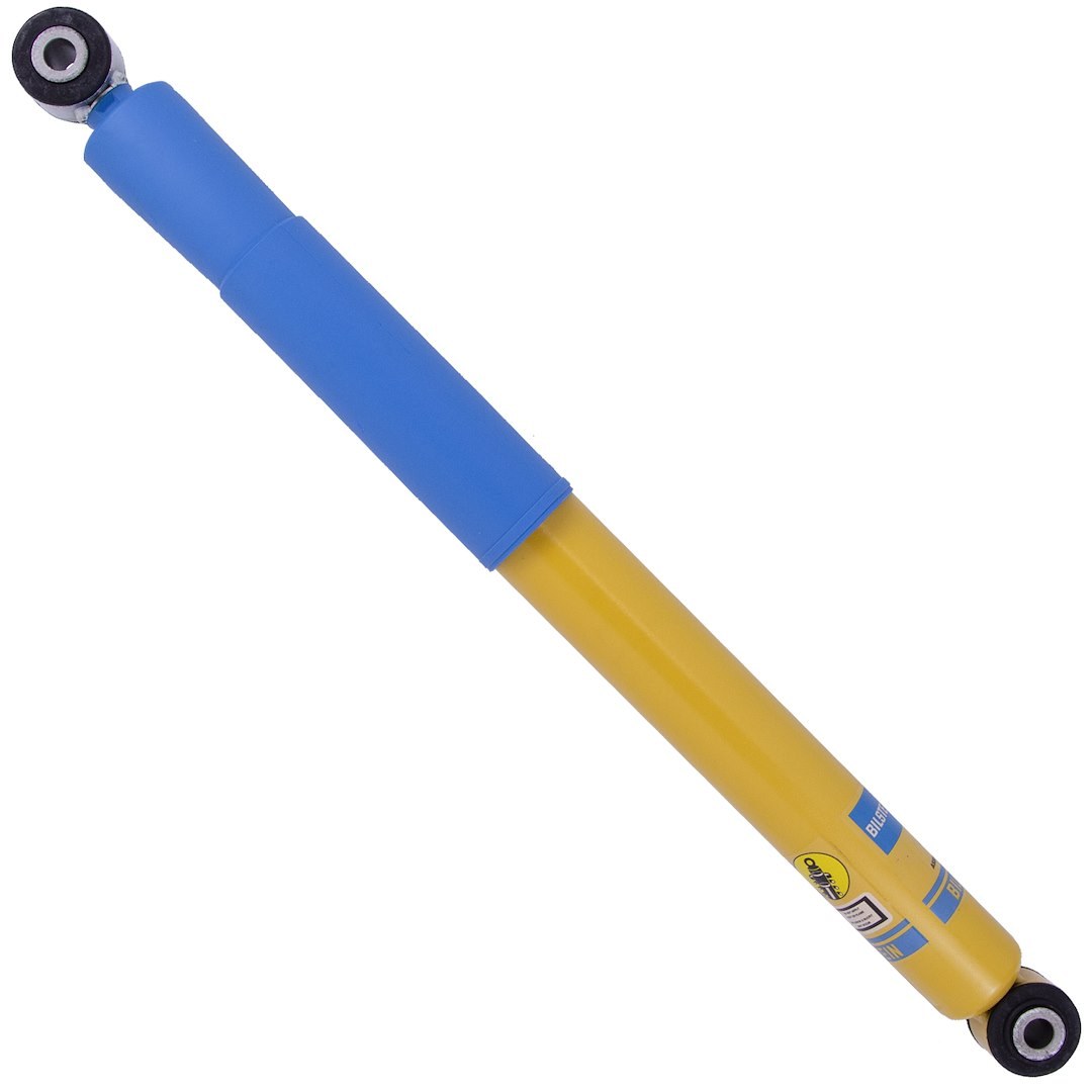 Bilstein Shock Absorber, B8 5162, Nitrogen Gas Charged, Non Adjustable, With Shock Boots, Yellow, Single – 24-286190