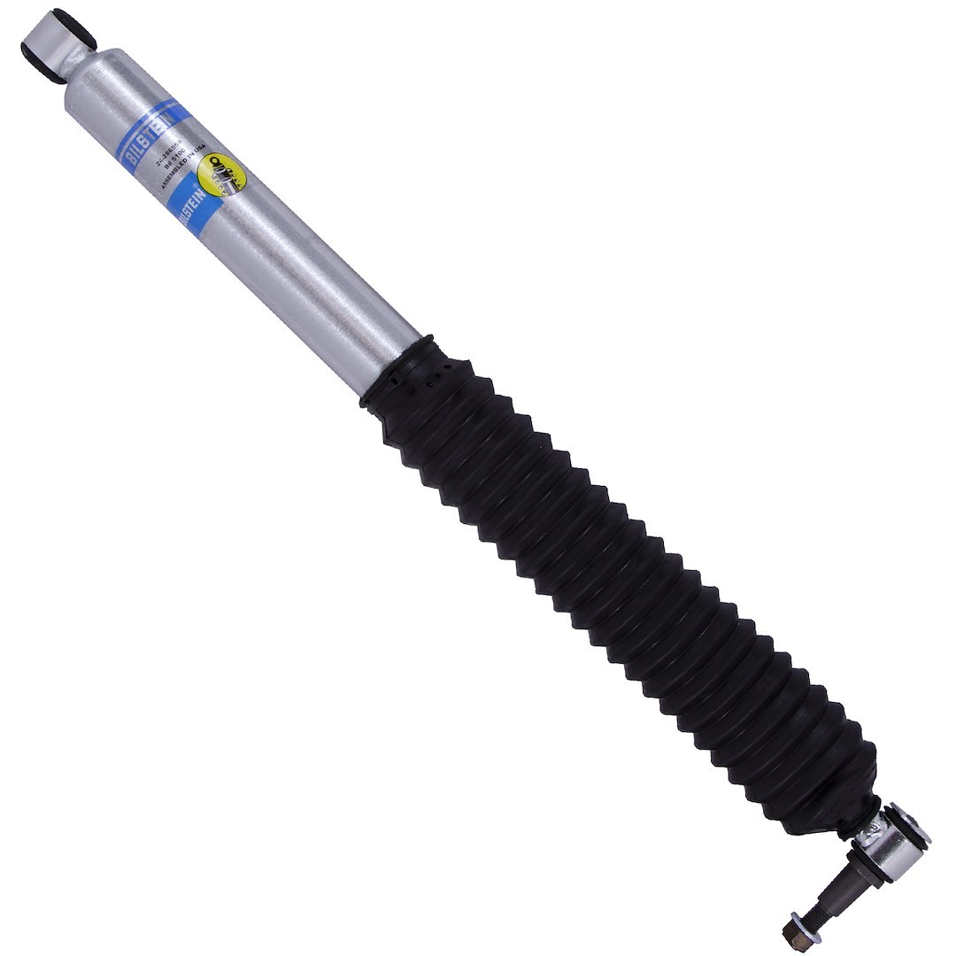Bilstein Steering Stabilizer, B8 5100 Series, Zinc Plated Stabilizers, Without Mounting Bracket/ Without Hardware, Mounts to OE Locations – 24-286558