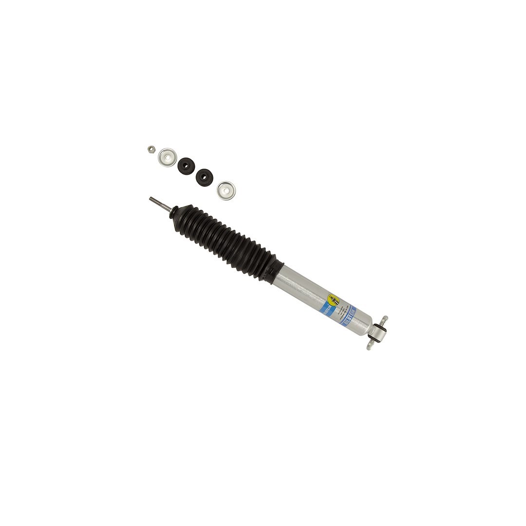 Bilstein Shock Absorber, B8 5100 Series, Gas Charged, 13.06 Inch Compressed Height, 20.94 Inch Extended Height, With Shock Boots – 24-293099