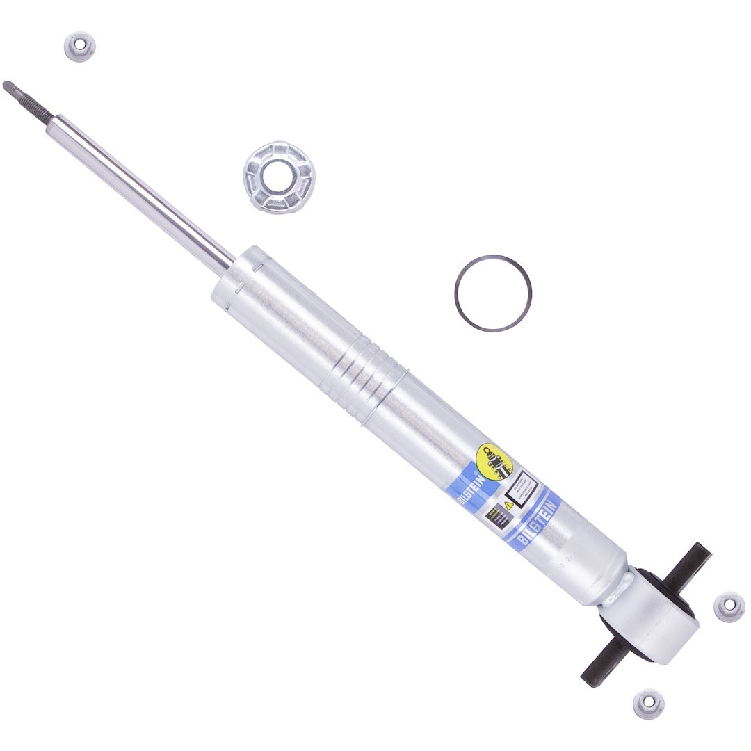 Bilstein Shock Absorber, B8 5100 Series, Ride Height Adjustable, 21.65 Inch Extended Height, 16.28 Inch Compressed Height – 24-293297