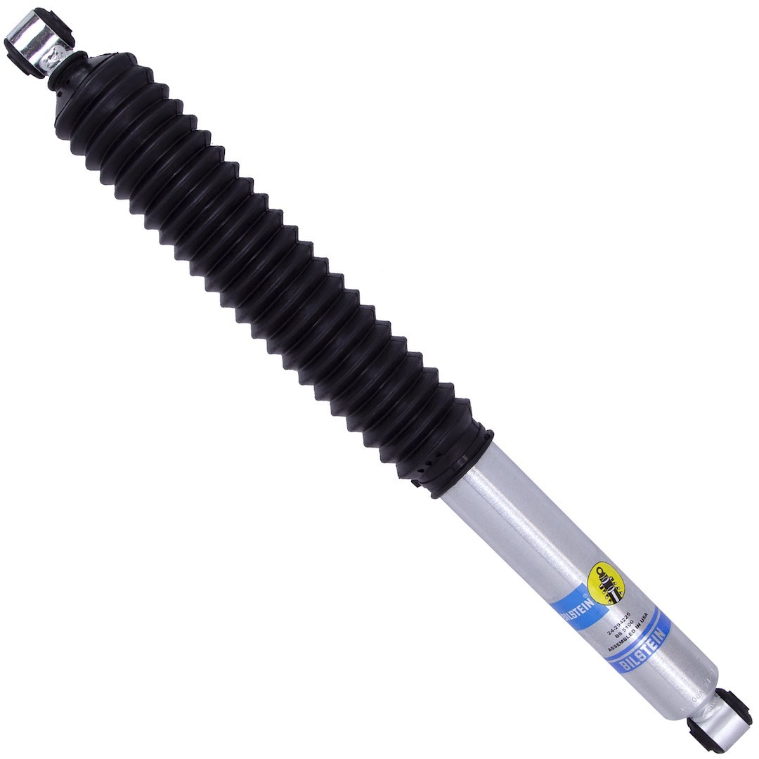 Bilstein Shock Absorber, B8 5100 Series, Nitrogen Gas Charged, 15.55 Inch Collapsed Length/ 24.71 Inch Extended Length, With Shock Boots – 24-294225